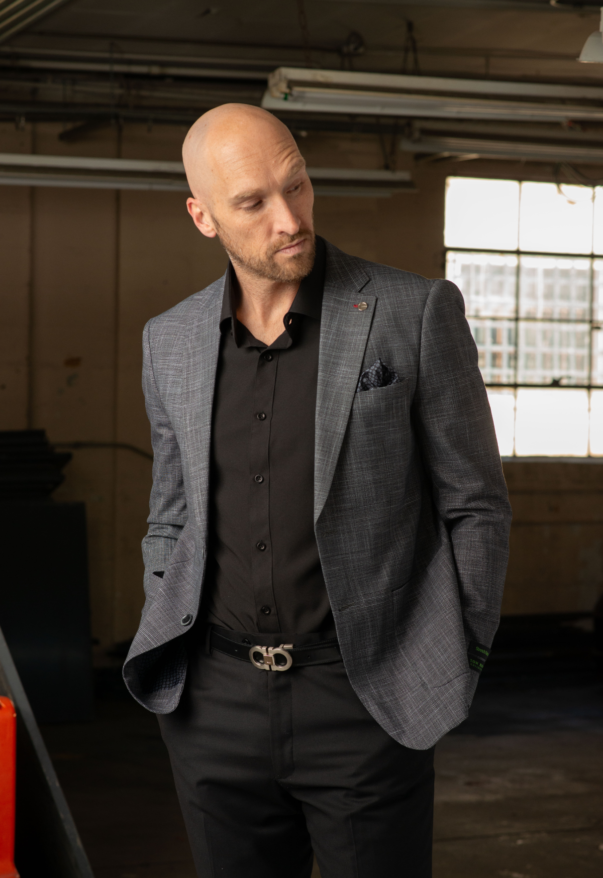 Modern Vintage Collection Sport Coat Charcoal