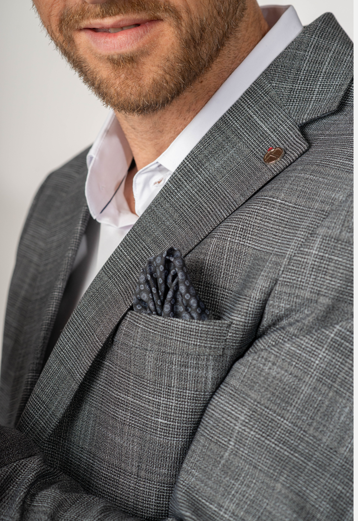 Modern Vintage Collection Sport Coat Charcoal