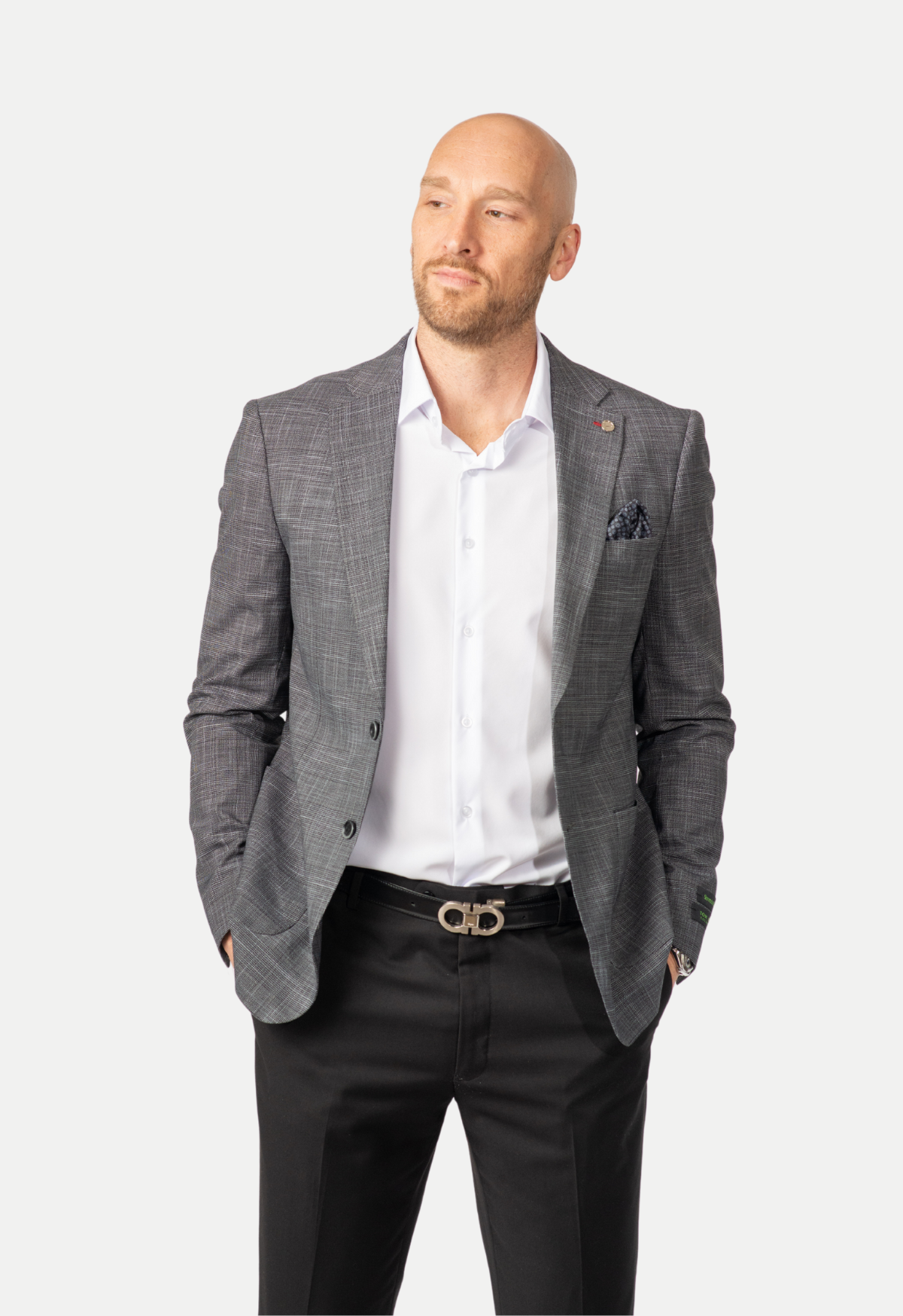 Modern Vintage Collection Sport Coat Charcoal