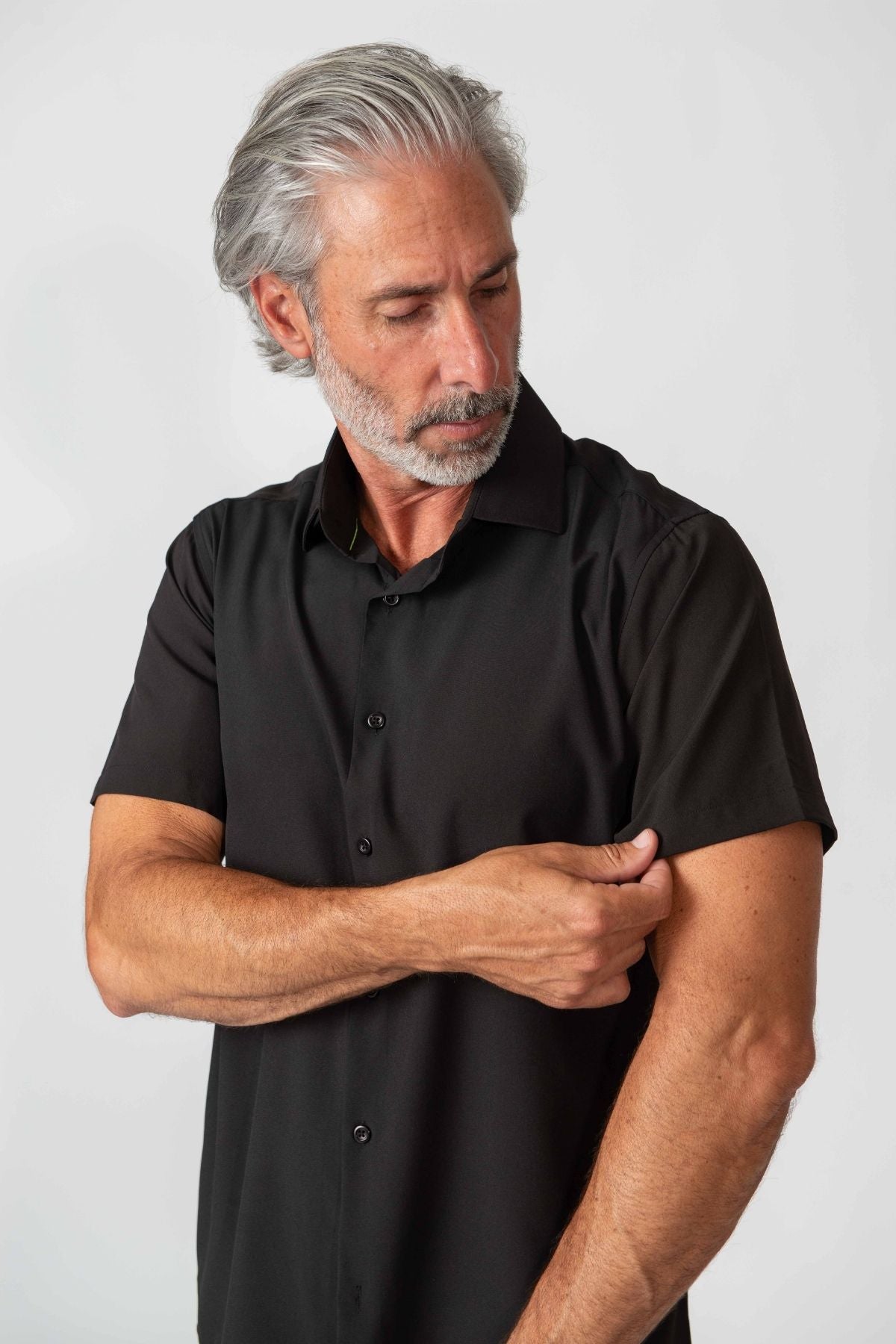 "The Short Original Stretch" TB101  (Black)