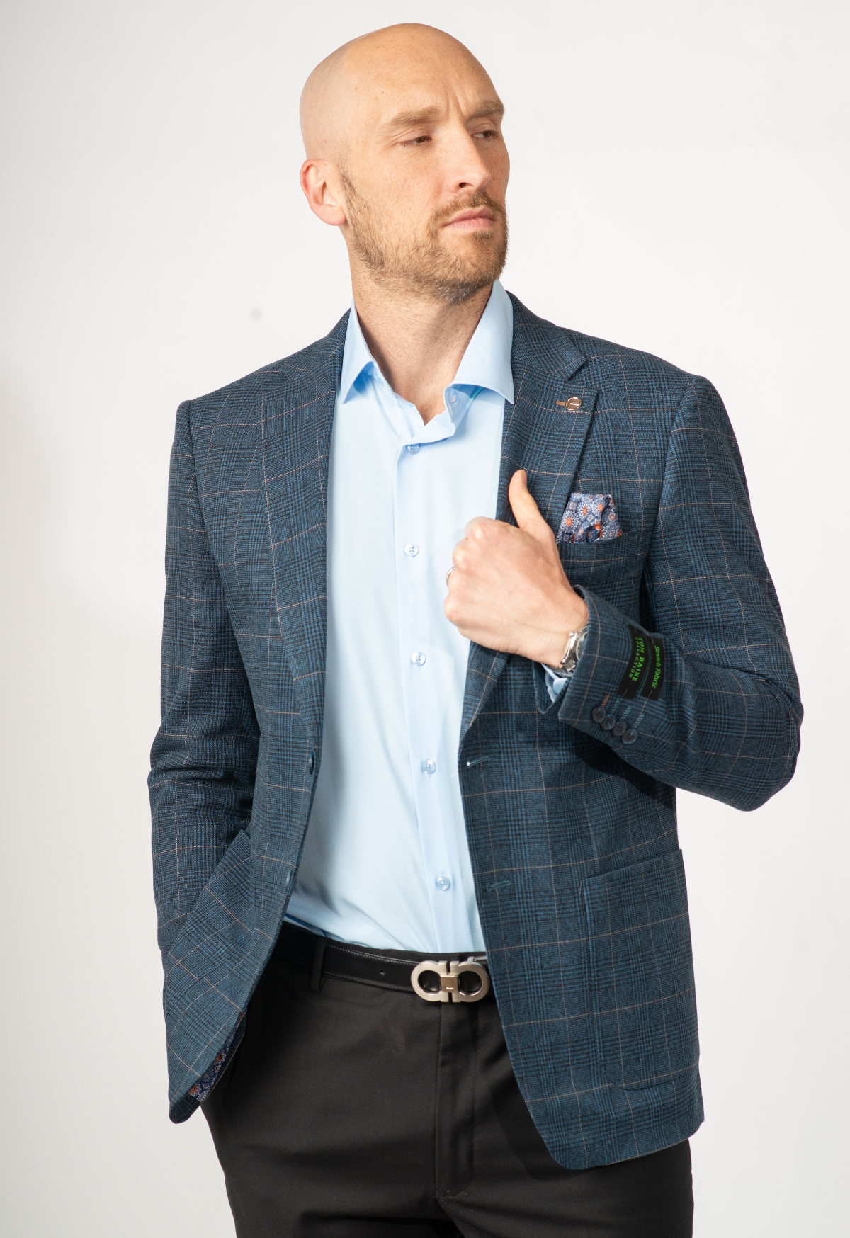 Modern Vintage Collection Sport Coat navy