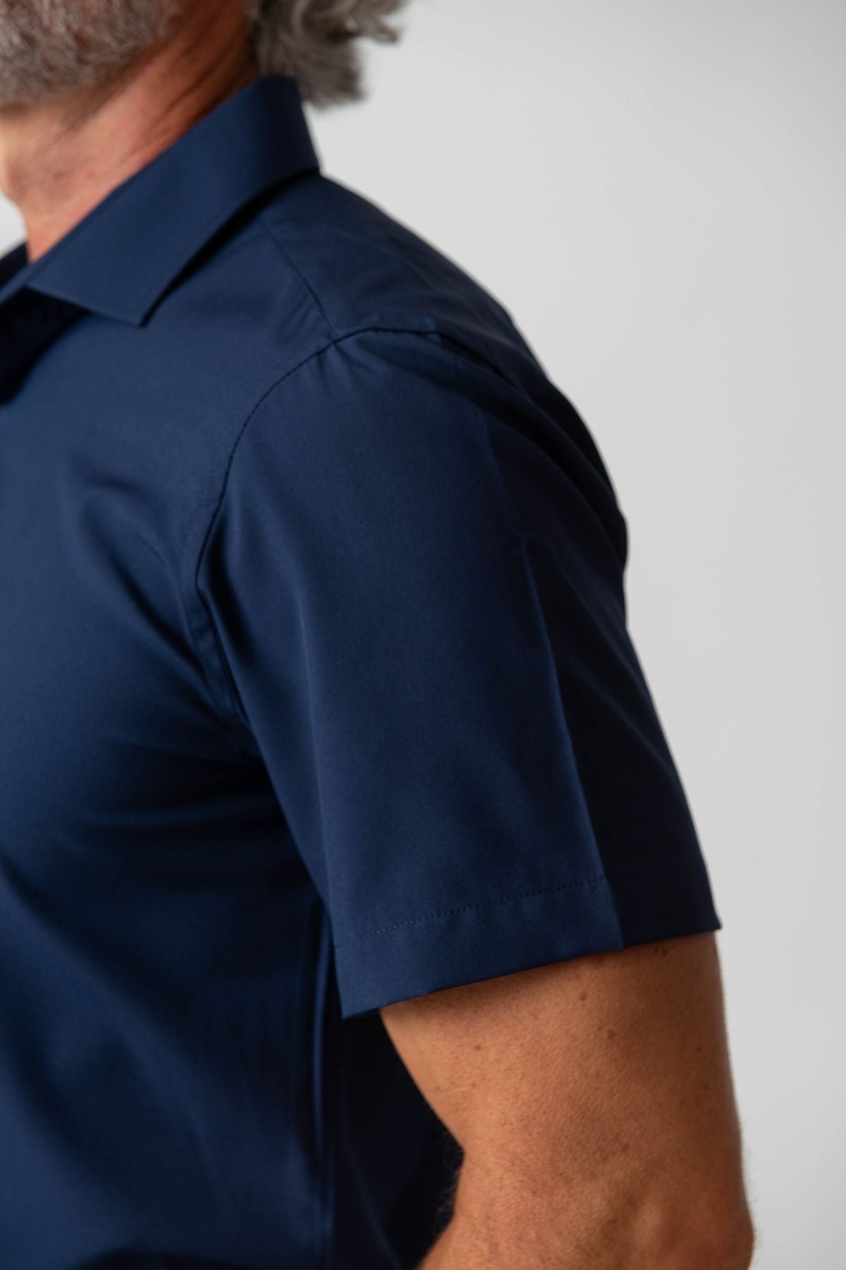 "The Short Original Stretch" TB101  Navy