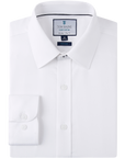 Bamboo Herringbone WHITE (TB305)