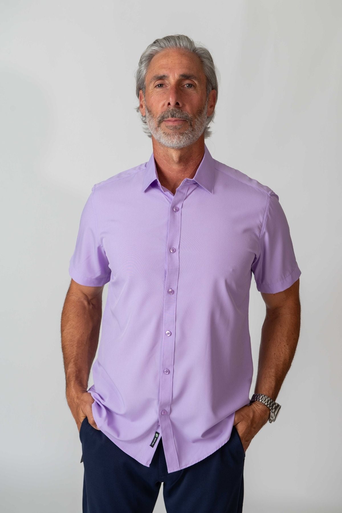 "The Short Original Stretch" TB101 Purple