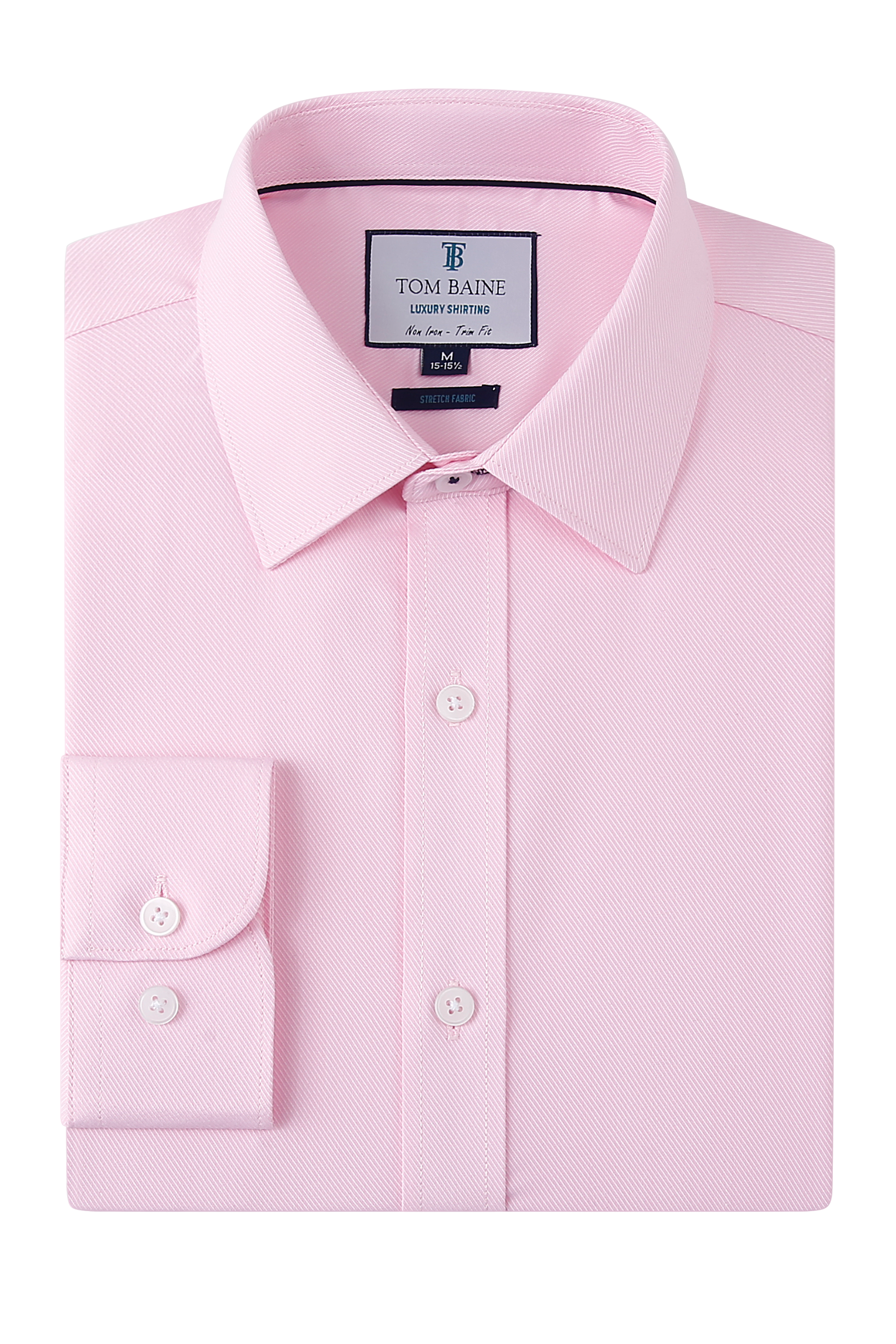 Bamboo Herringbone PINK (TB305)