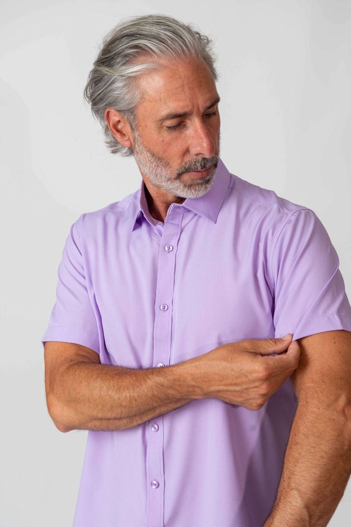 "The Short Original Stretch" TB101 Purple