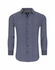 TB Inner-Line Long Sleeve Shirt Navy Eye