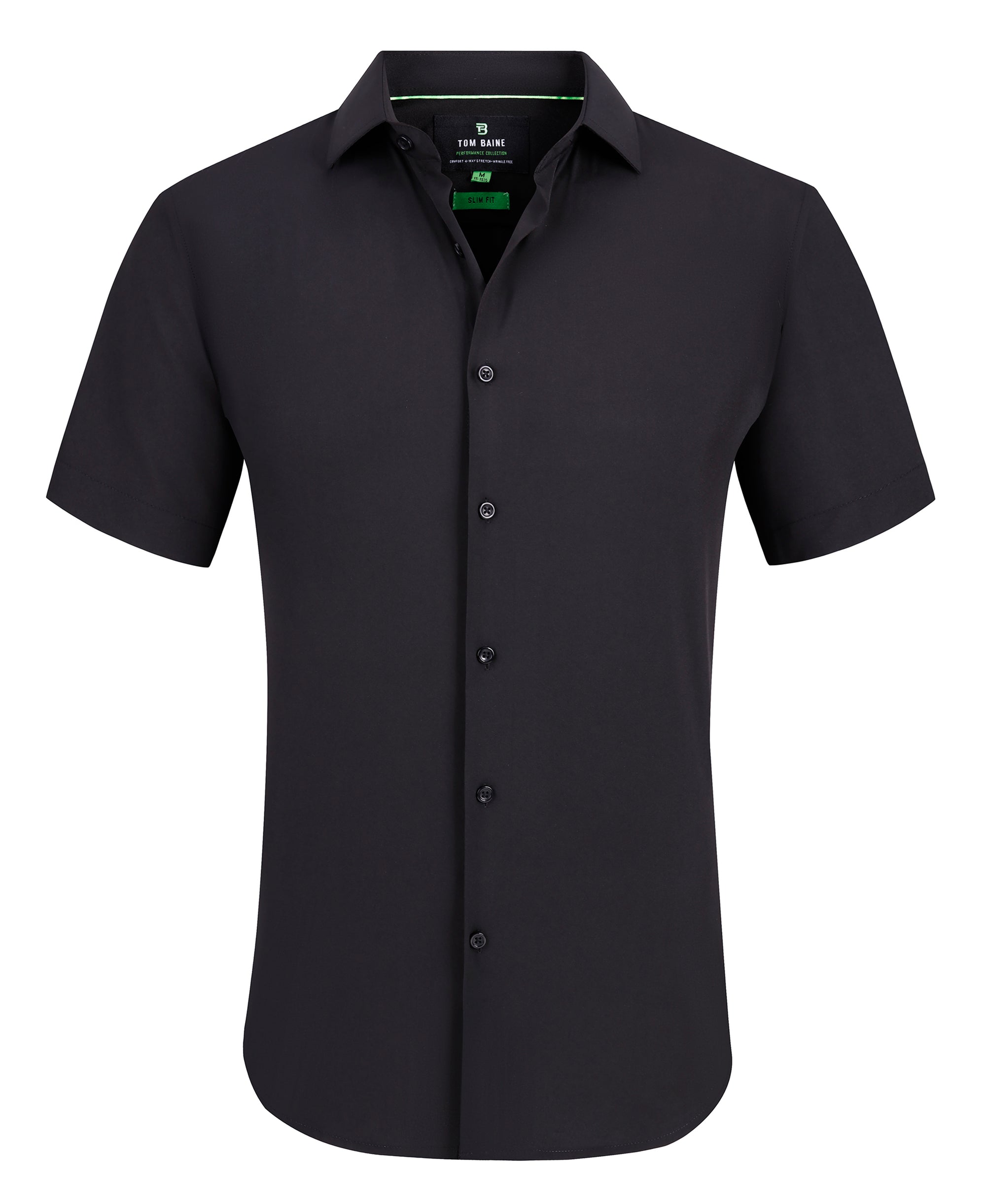 "The Short Original Stretch" TB101  (Black)