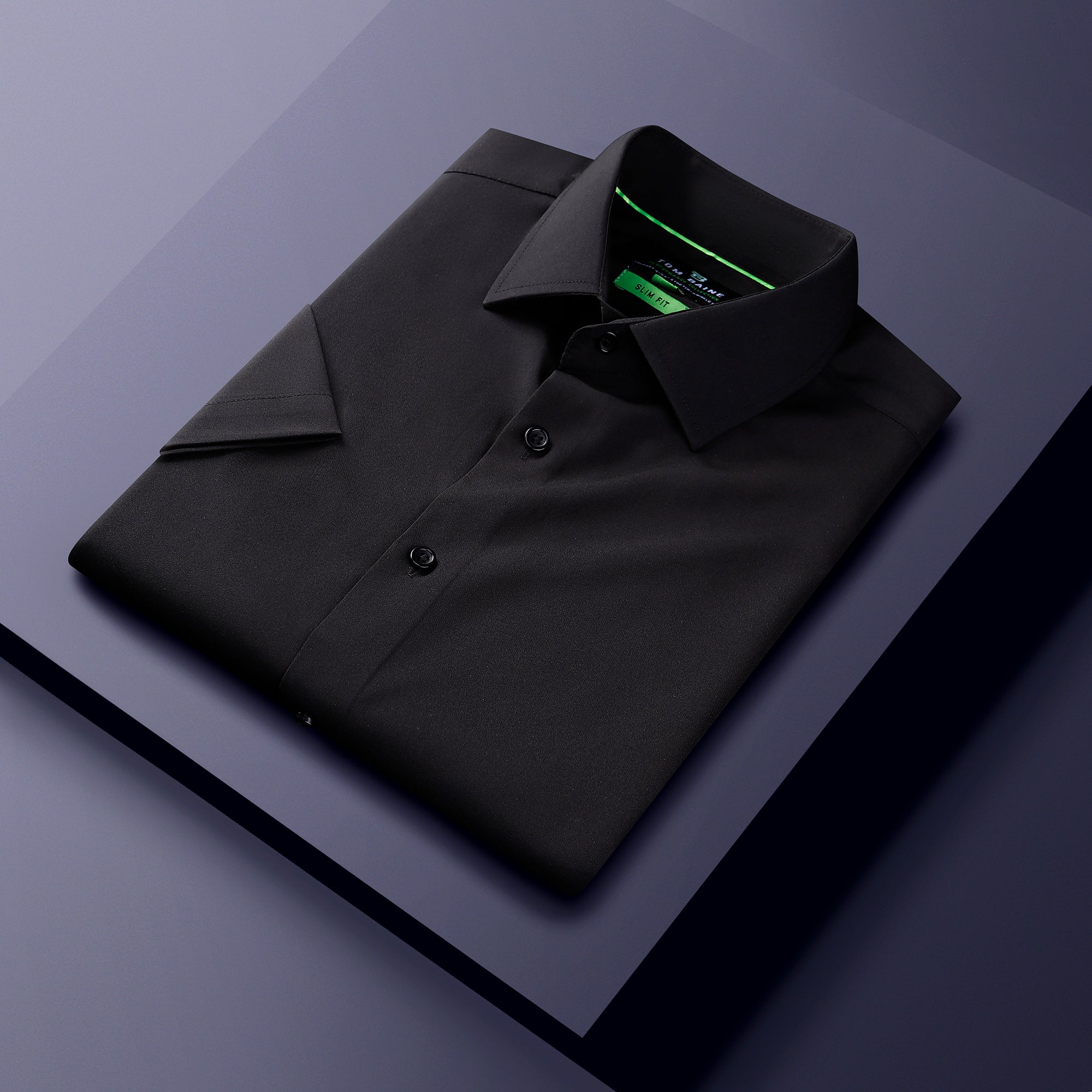"The Short Original Stretch" TB101  (Black)