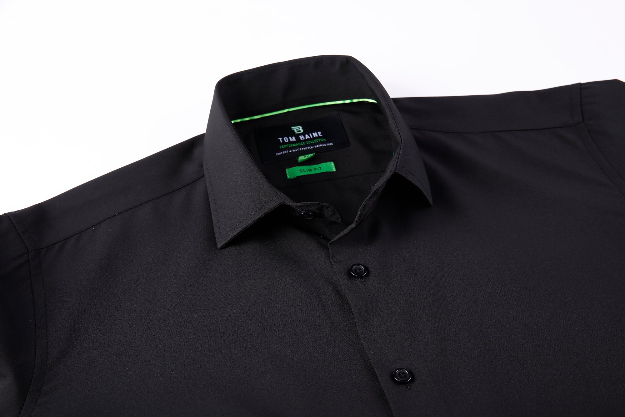 "The Short Original Stretch" TB101  (Black)
