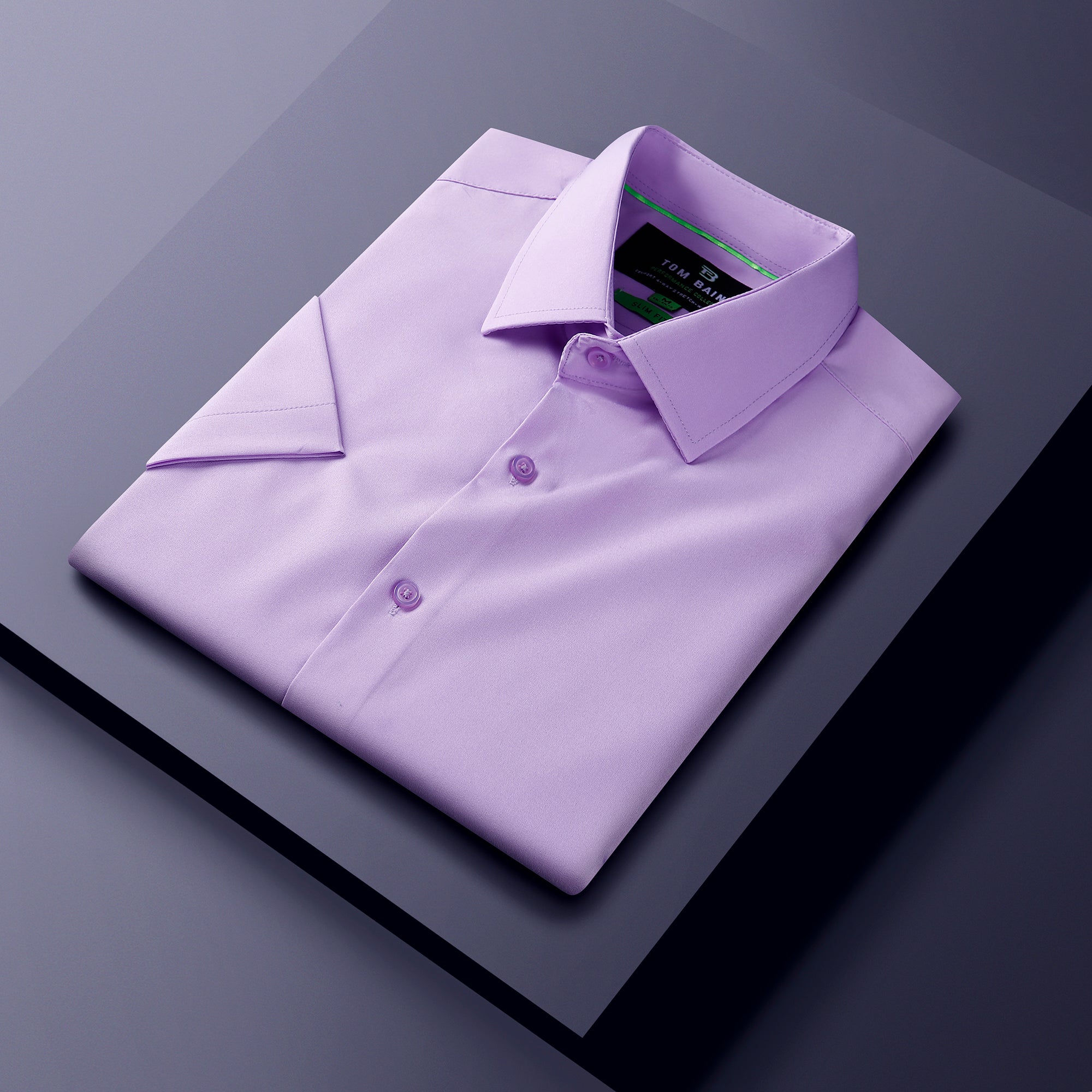 "The Short Original Stretch" TB101 Purple