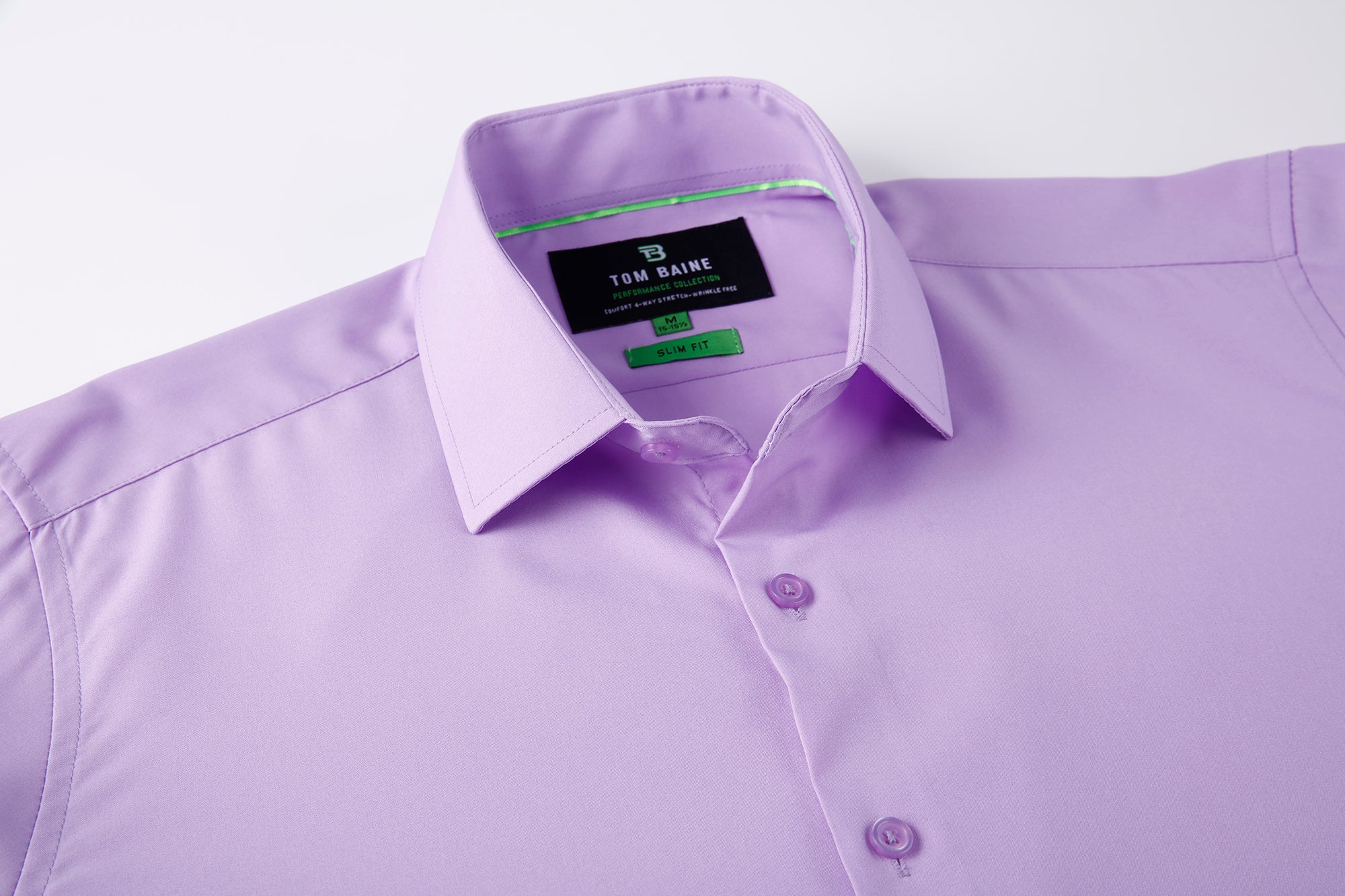 "The Short Original Stretch" TB101 Purple