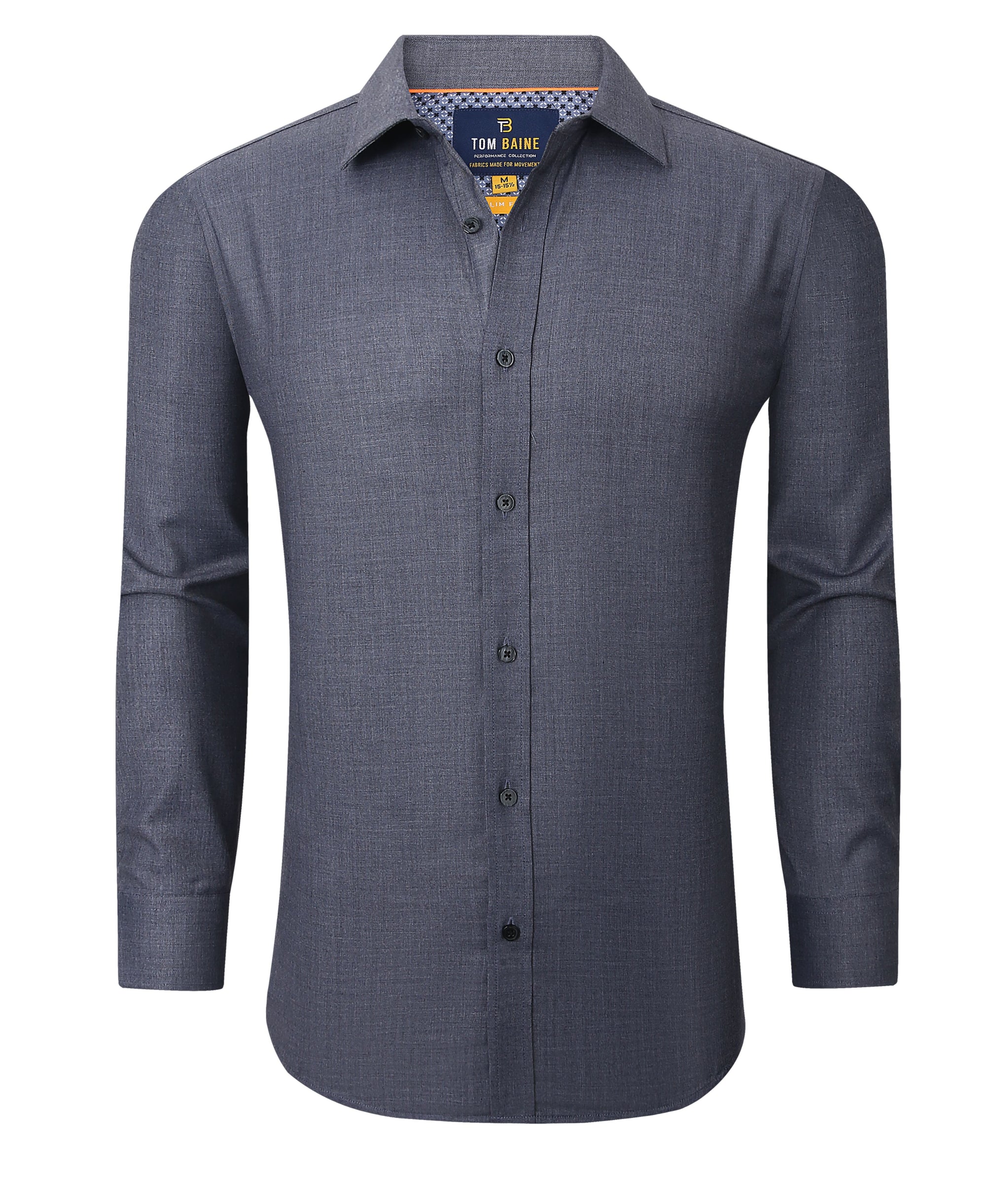 The Baine Denim TB420(Charcoal)