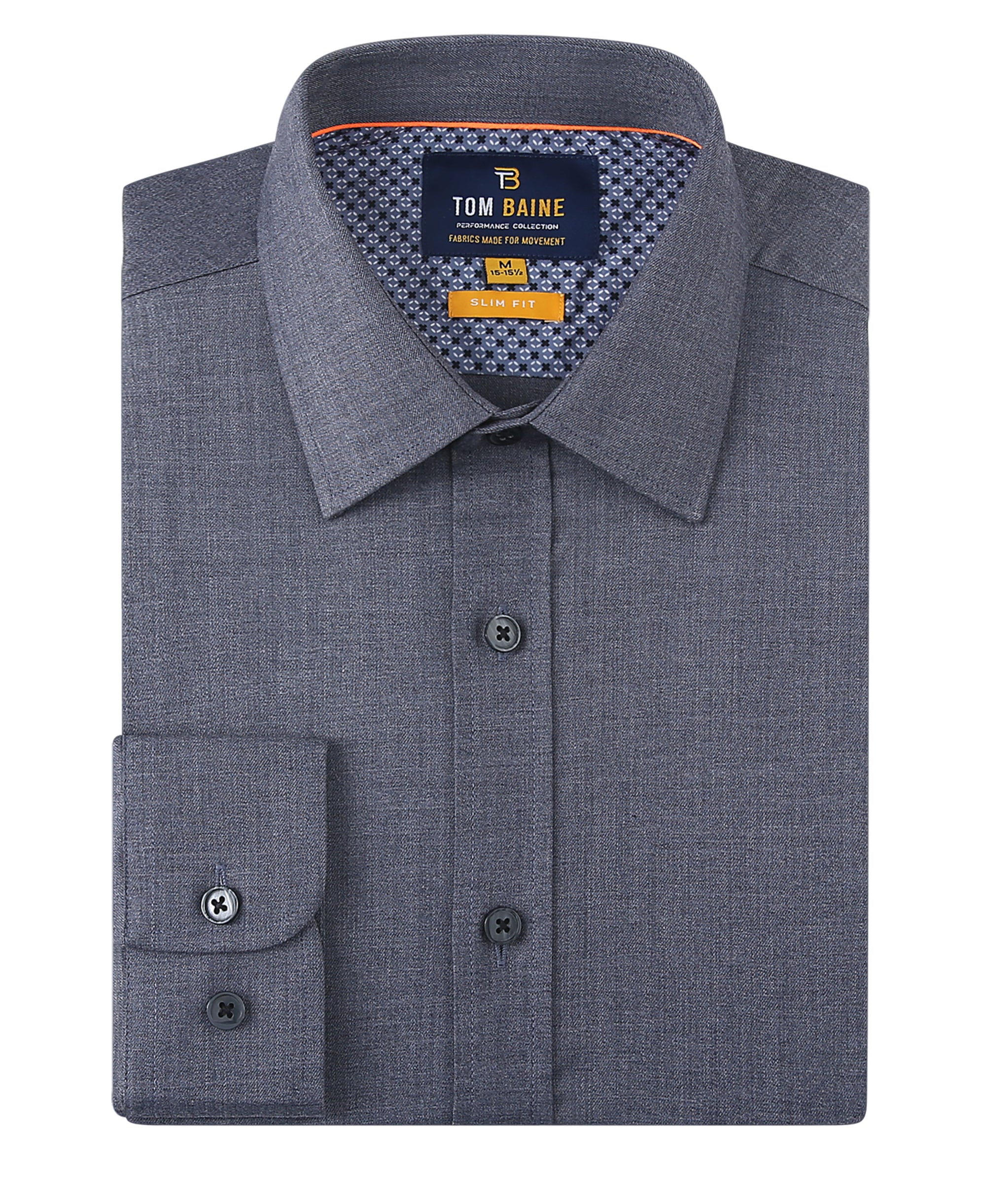 The Baine Denim TB420(Charcoal)