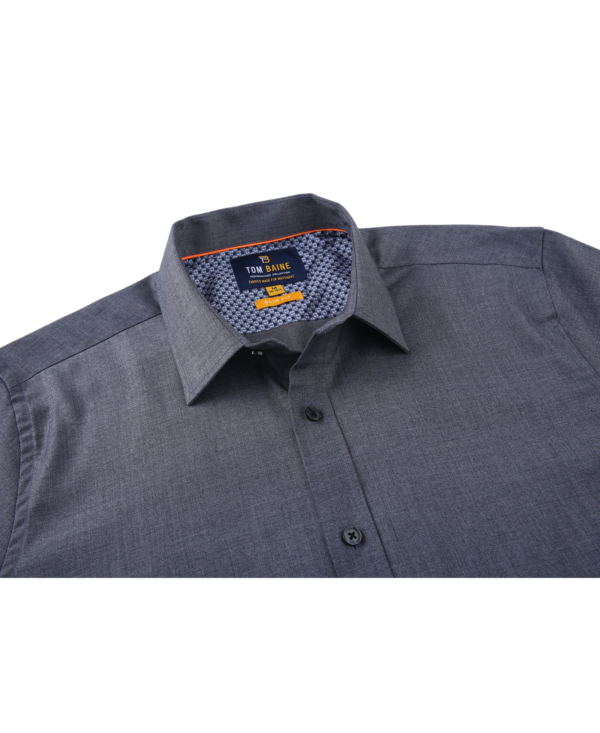 The Baine Denim TB420(Charcoal)