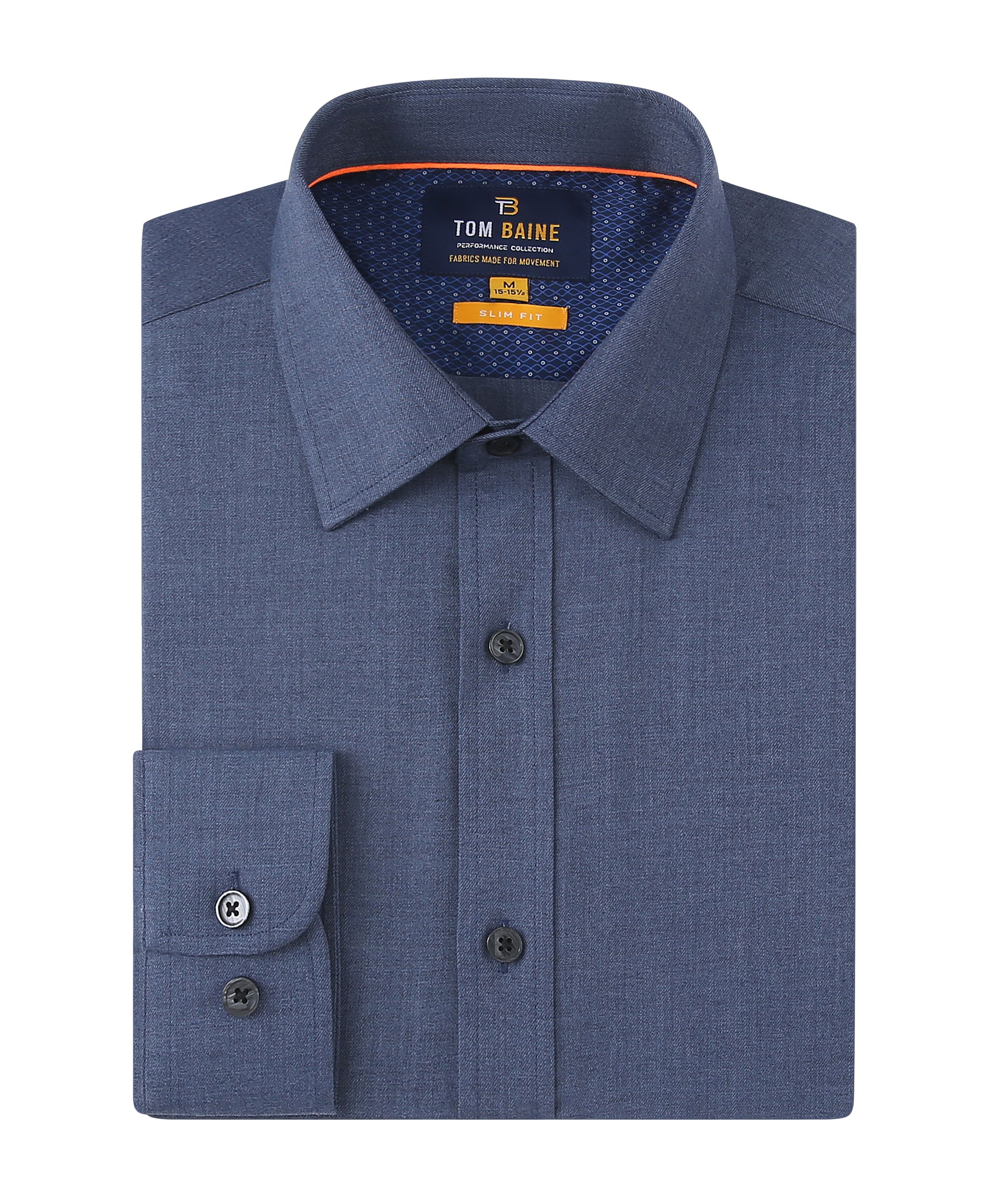 The Baine Denim TB420(Blue)