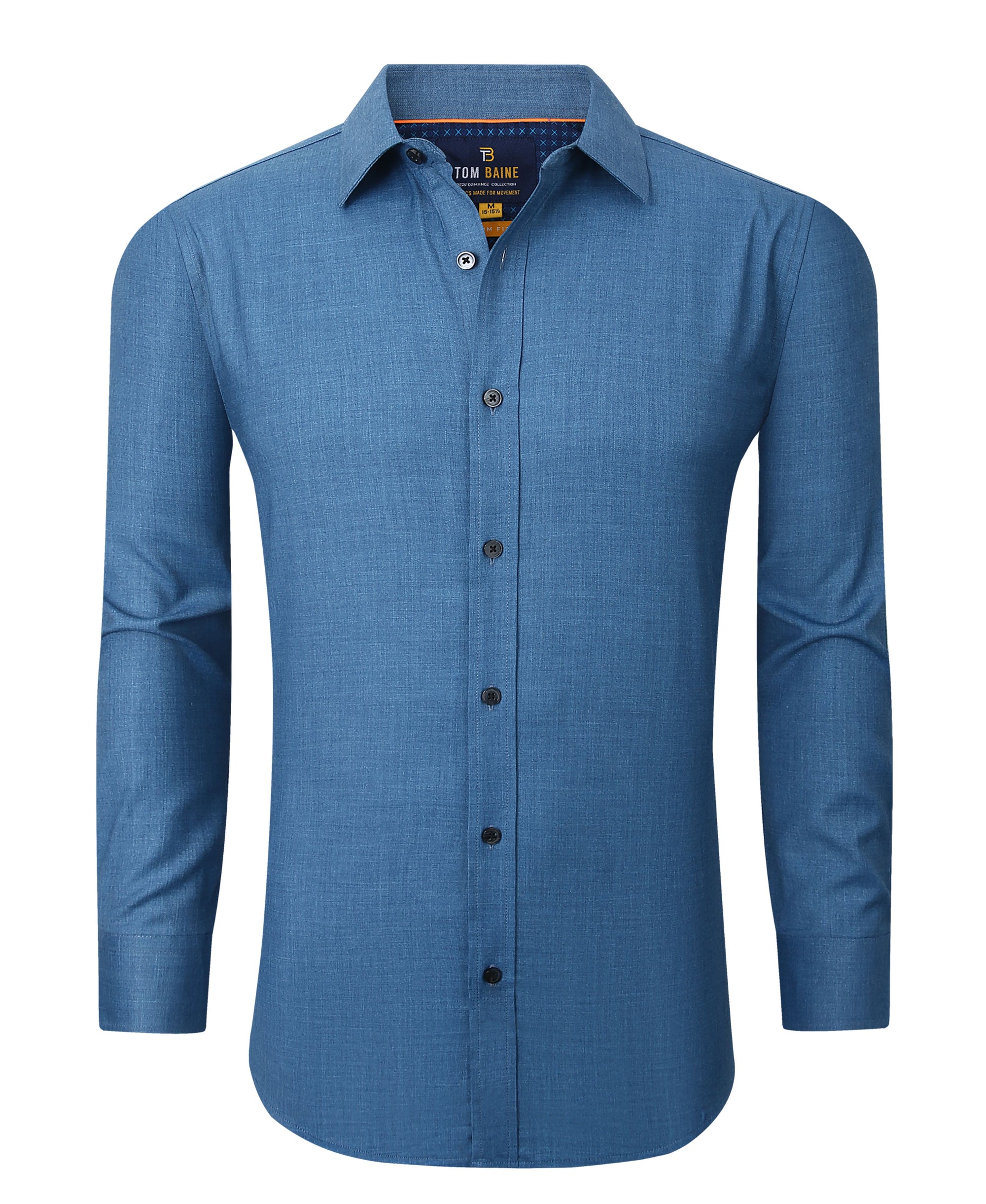 The Baine Denim TB420 (LT Blue)