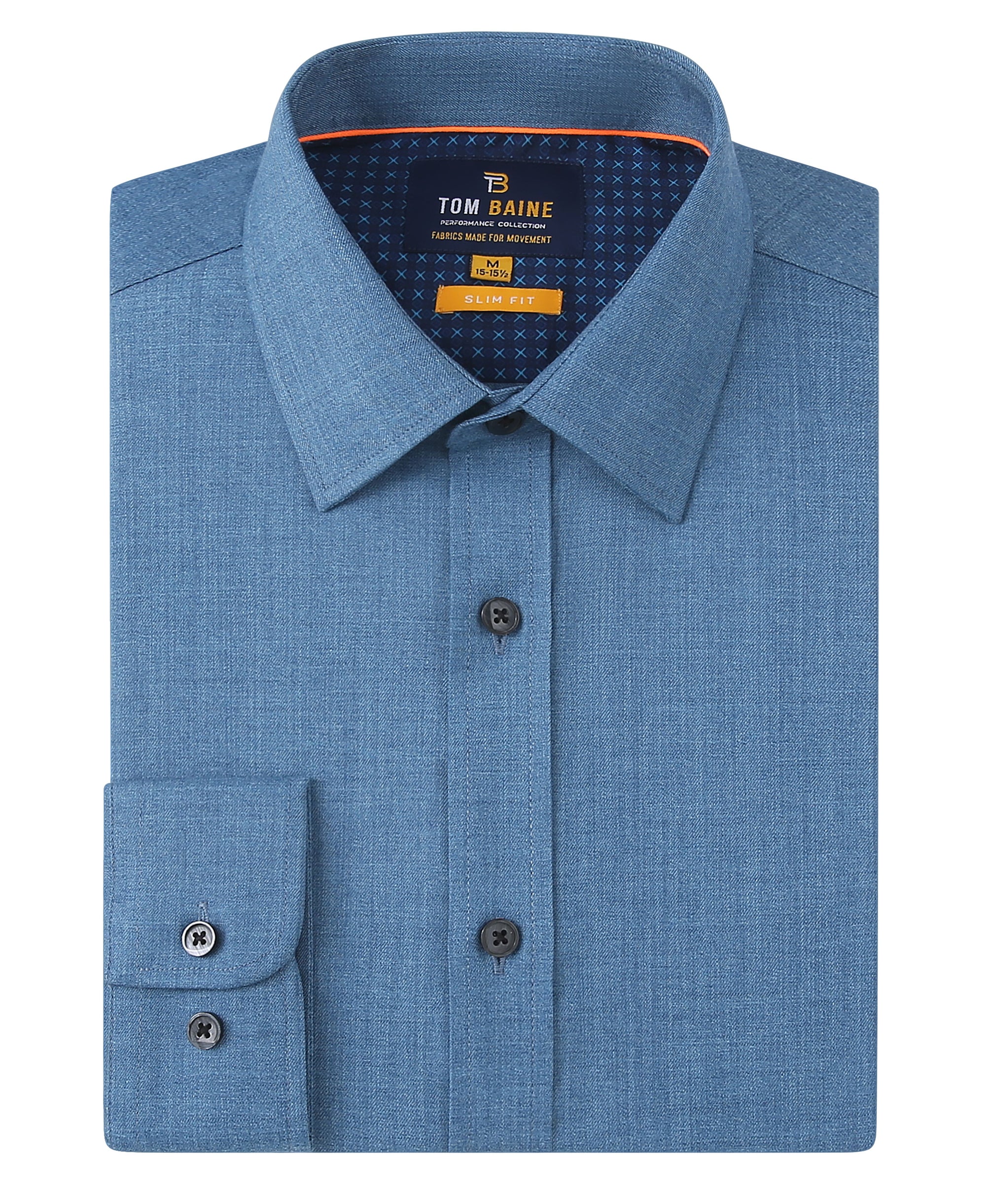 The Baine Denim TB420 (LT Blue)