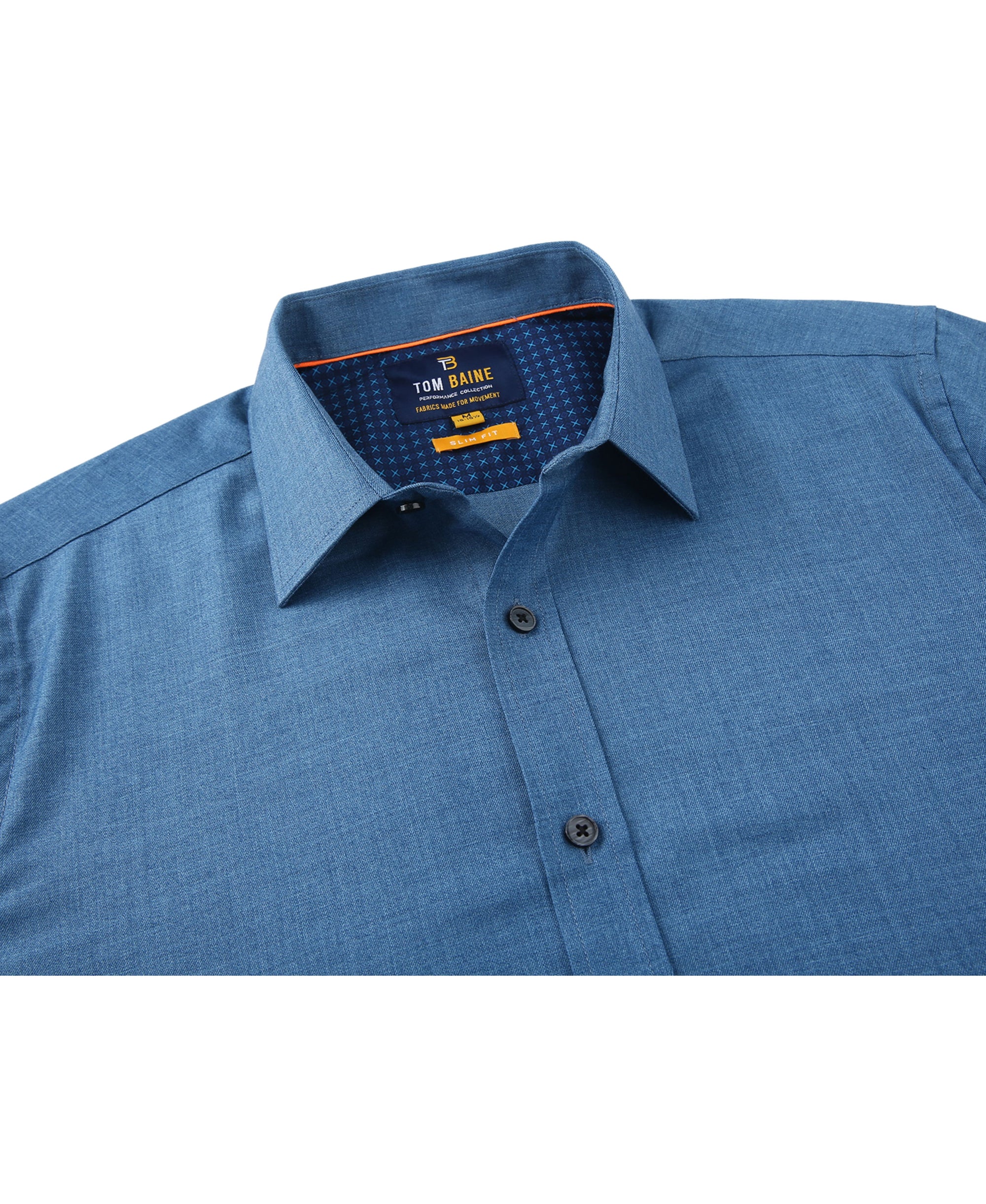 The Baine Denim TB420 (LT Blue)