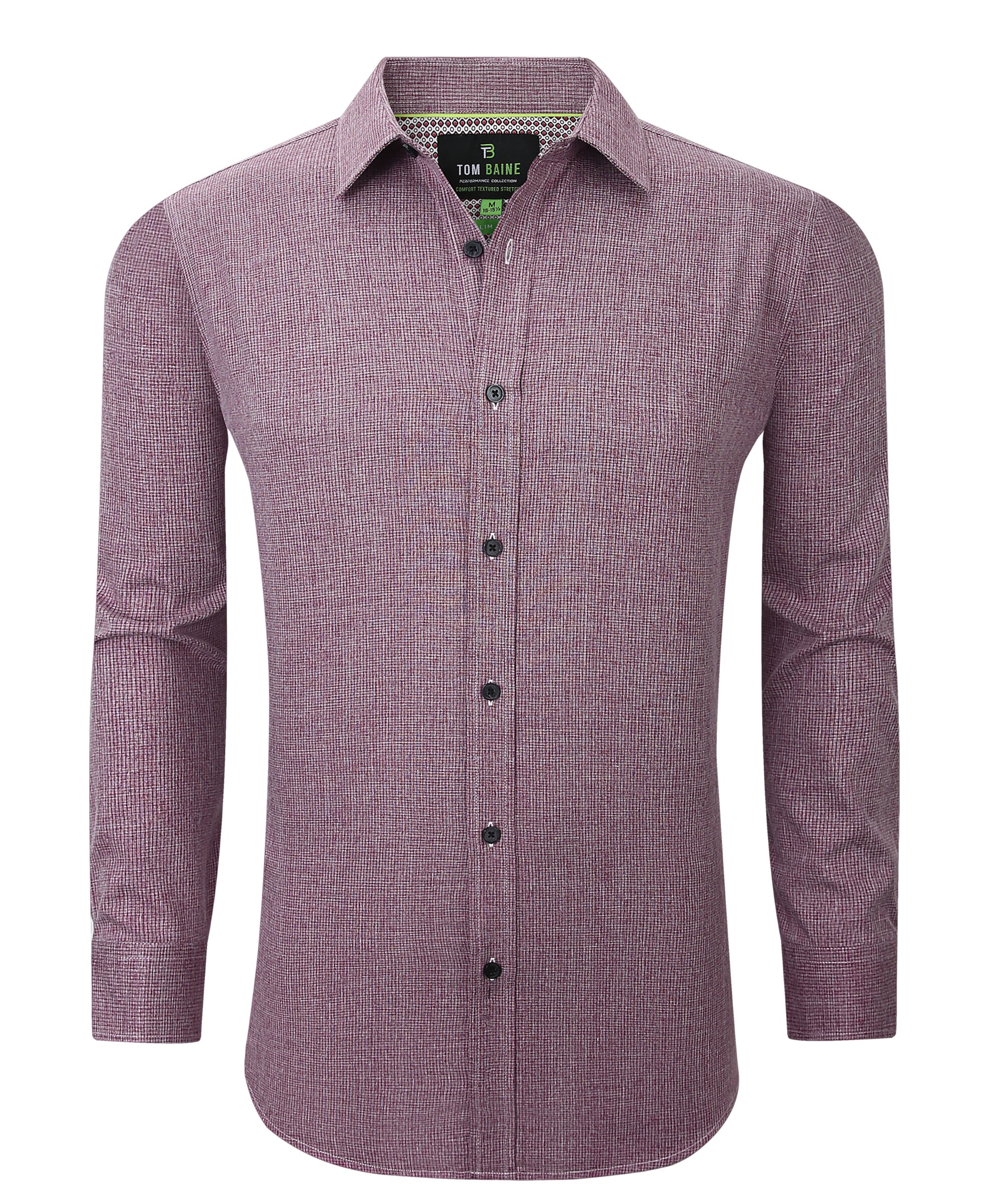 The Baine Tattersall TB460 (Burgundy)