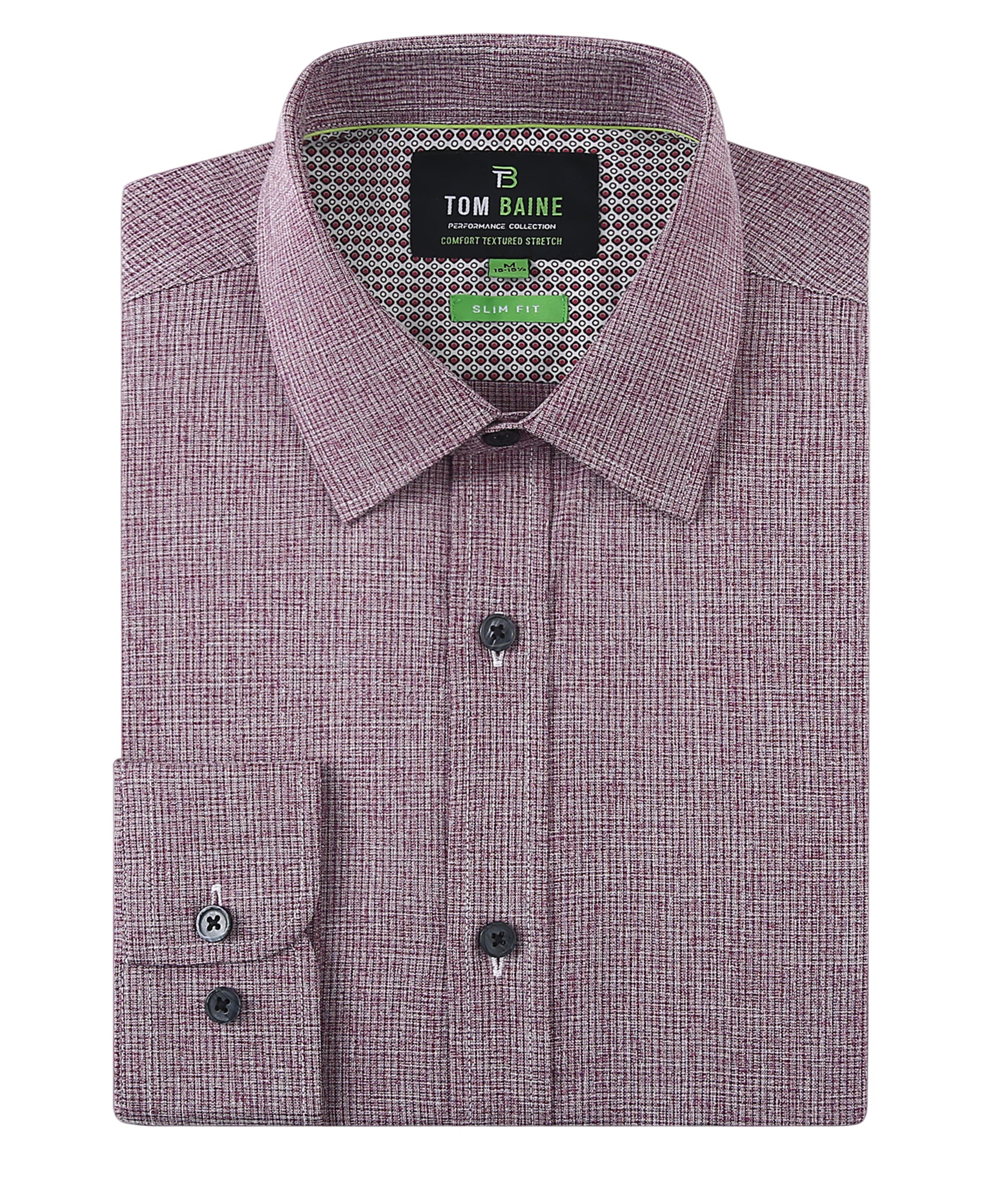 The Baine Tattersall TB460 (Burgundy)