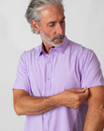 "The Short Original Stretch" TB101 Purple