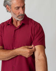 "The Short Original Stretch" TB101 (Burgundy)