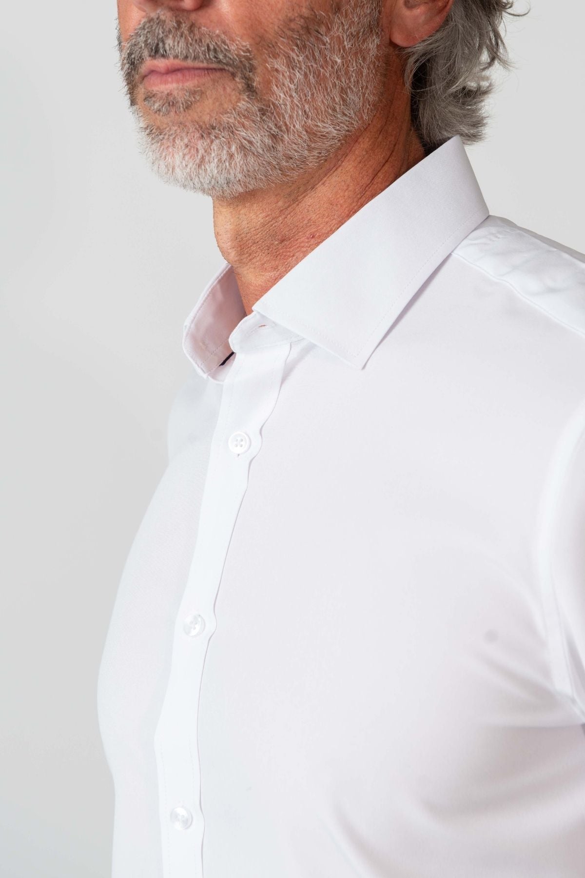 "The Short Original Stretch" TB101 WHITE