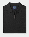 Amolde Knit Polo - Black
