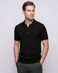 Sorrento Knit Polo - Black