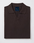 Bellagio Knit Polo - Brown