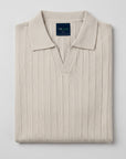 Bellagio Knit Polo - Khaki