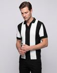 Verona Knit Polo - Black