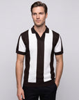 Verona Knit Polo - Brown