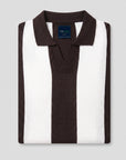 Verona Knit Polo - Brown