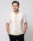 Verona Knit Polo - Khaki