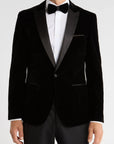 Tom Baine Classic Dinner Jacket + Bowtie ( Burgundy)