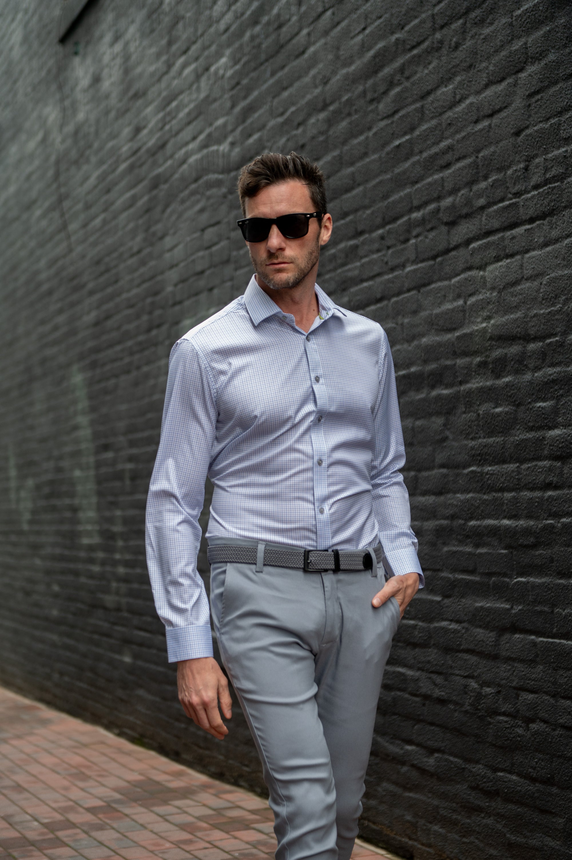 "The UN-Solid Stretch " TB133-9-GREY