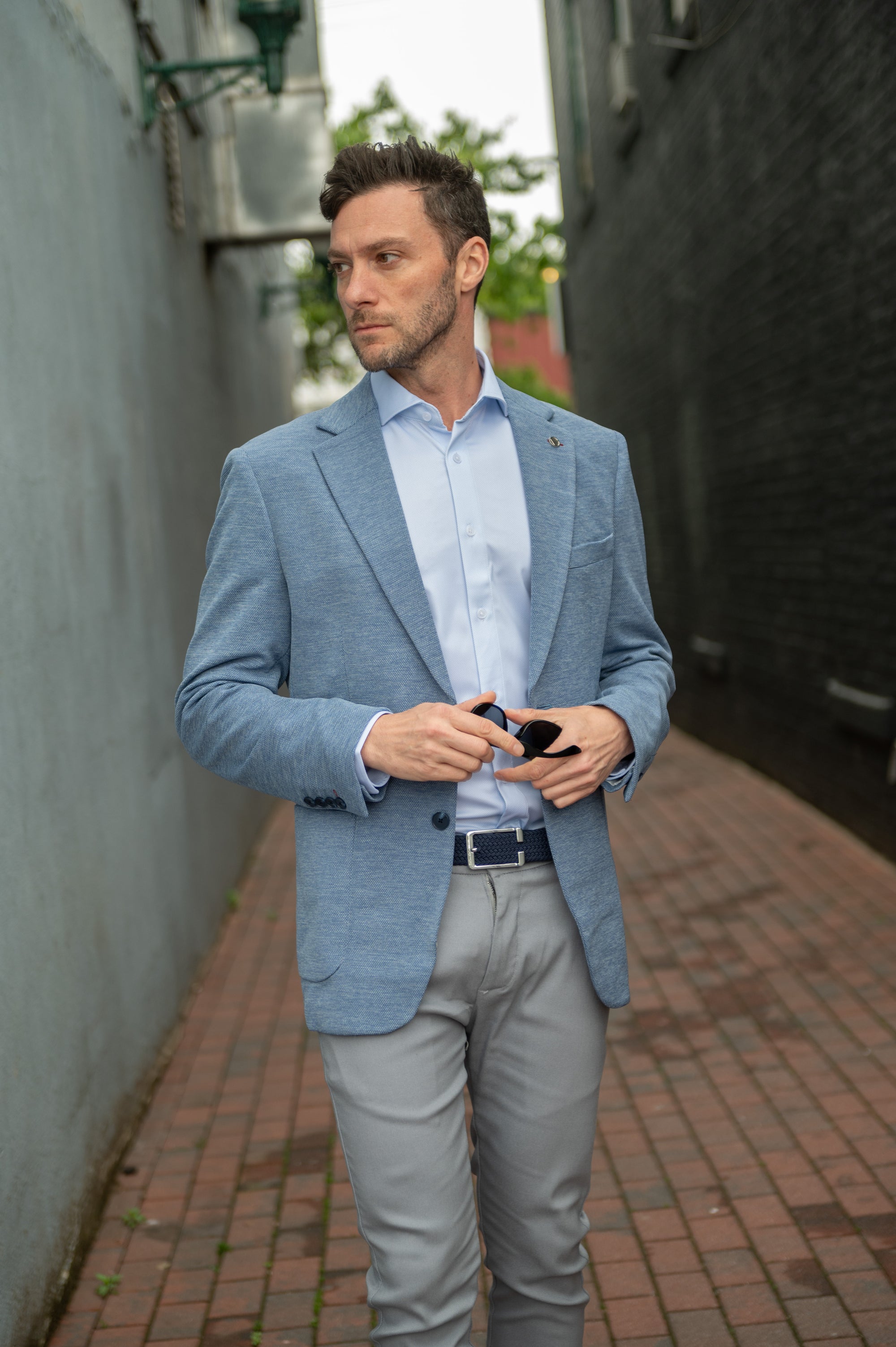 Original Stretch Chinos 2025 (SILVER)