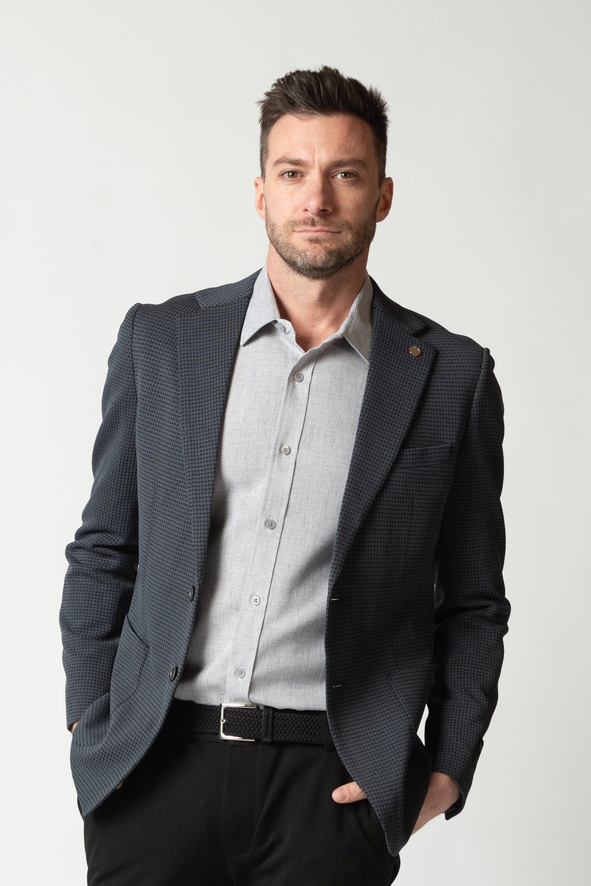 Modern Vintage Collection Sport Coat Grey TB261-1