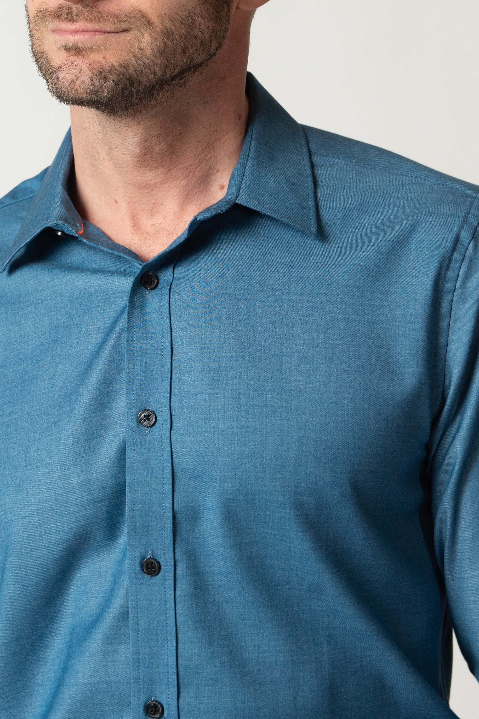 The Baine Denim TB420 (LT Blue)