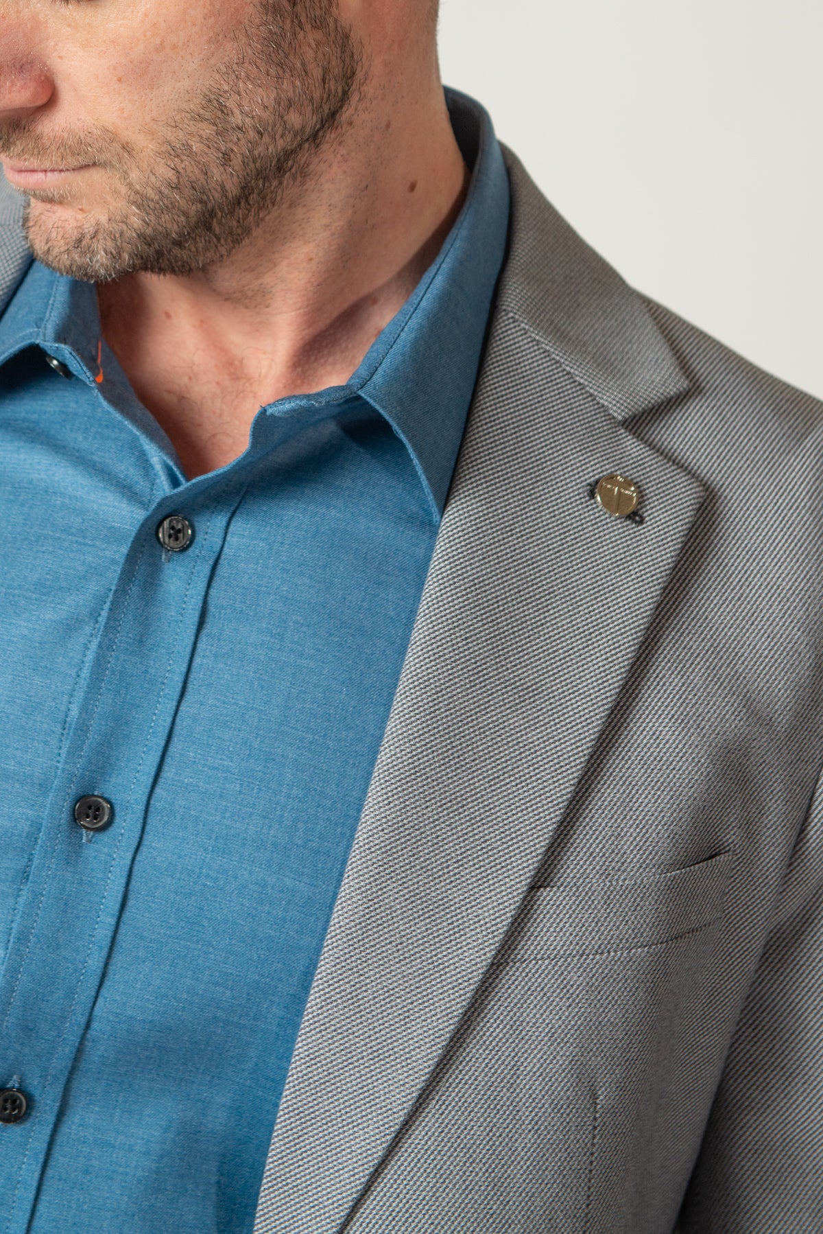 Modern Vintage Collection Sport Coat GREY TEX TBK258