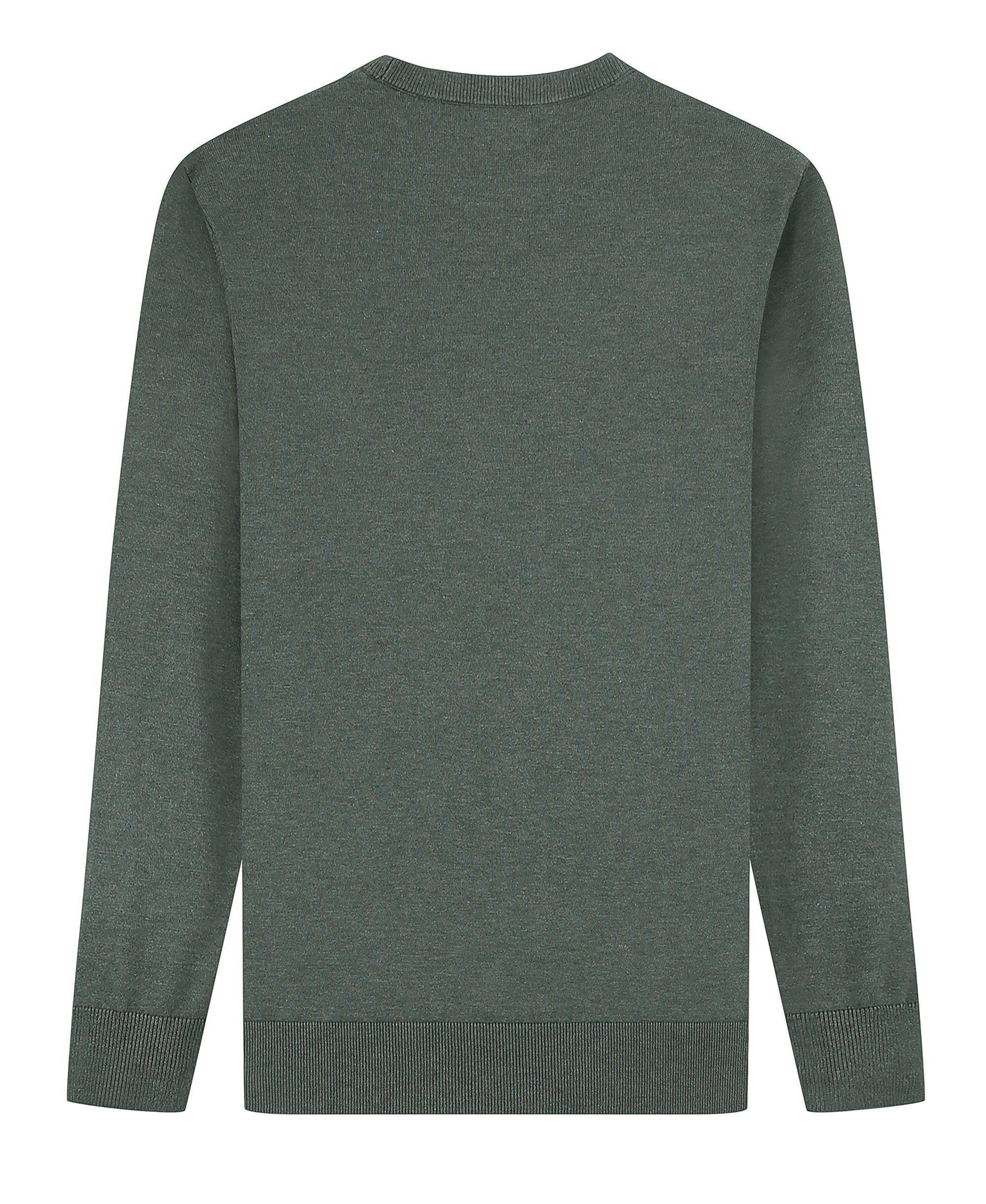 Cashmere Feel Crewneck Sweater (Hunter)