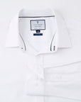 Bamboo Herringbone WHITE (TB305)