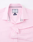 Bamboo Herringbone PINK (TB305)