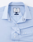 Bamboo Herringbone BLUE (TB305)