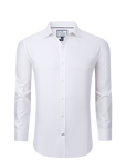 Bamboo Herringbone WHITE (TB305)
