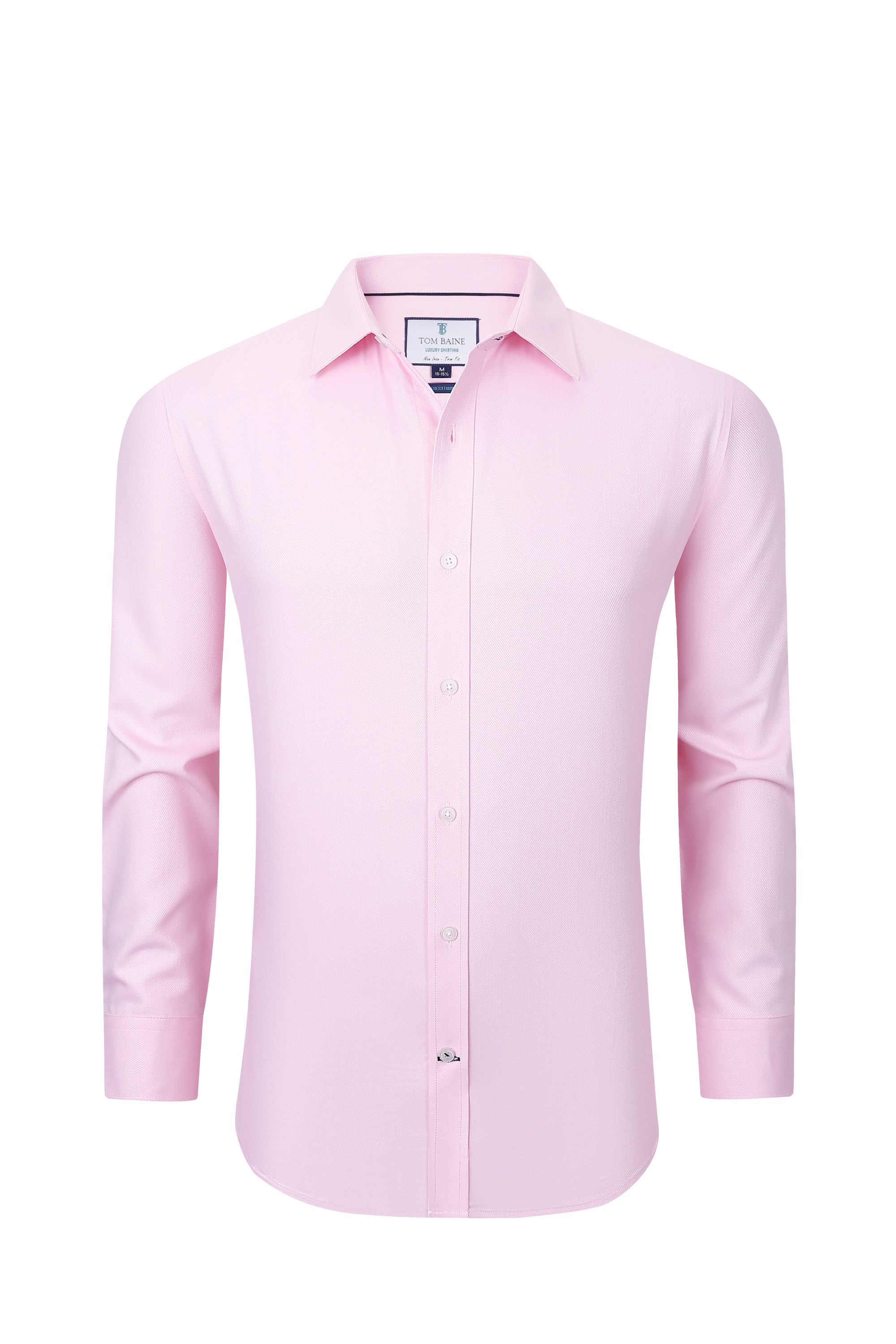 Bamboo Herringbone PINK (TB305)