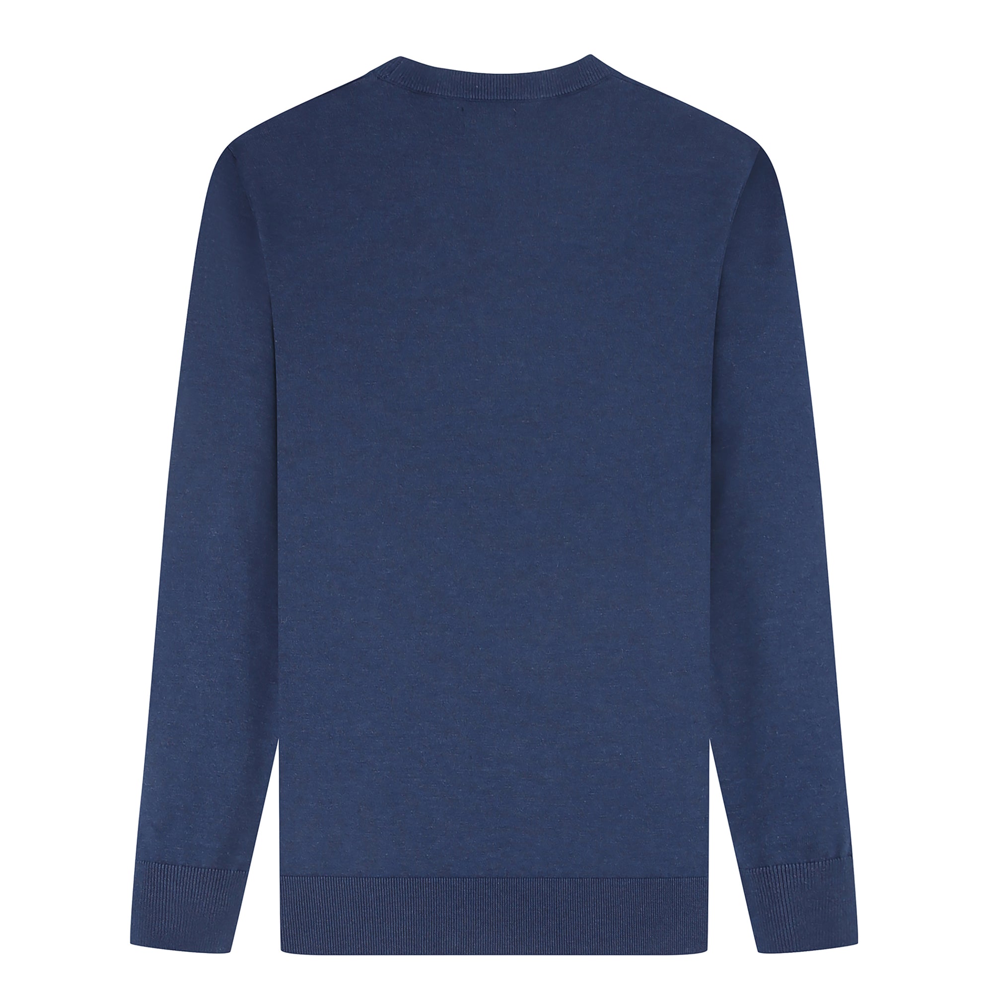 Cashmere Feel Crewneck Sweater (Royal