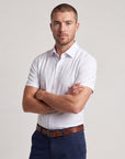 Short Sleeve Core Solid - White